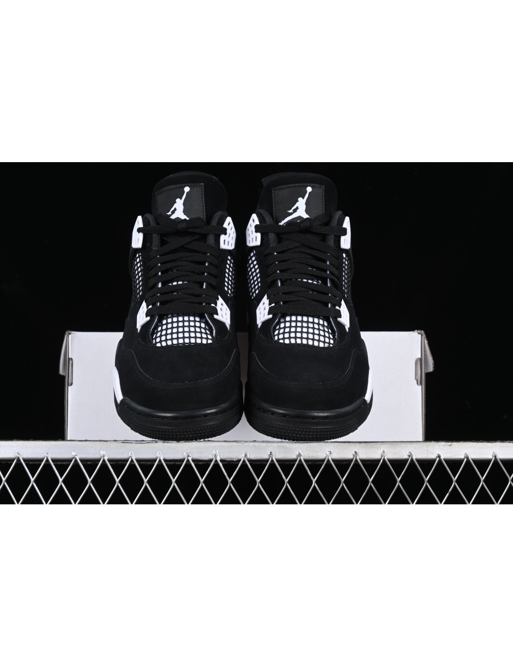 GX Air Jordan 4 Retro White Thunder AJ4 4 FQ8138001