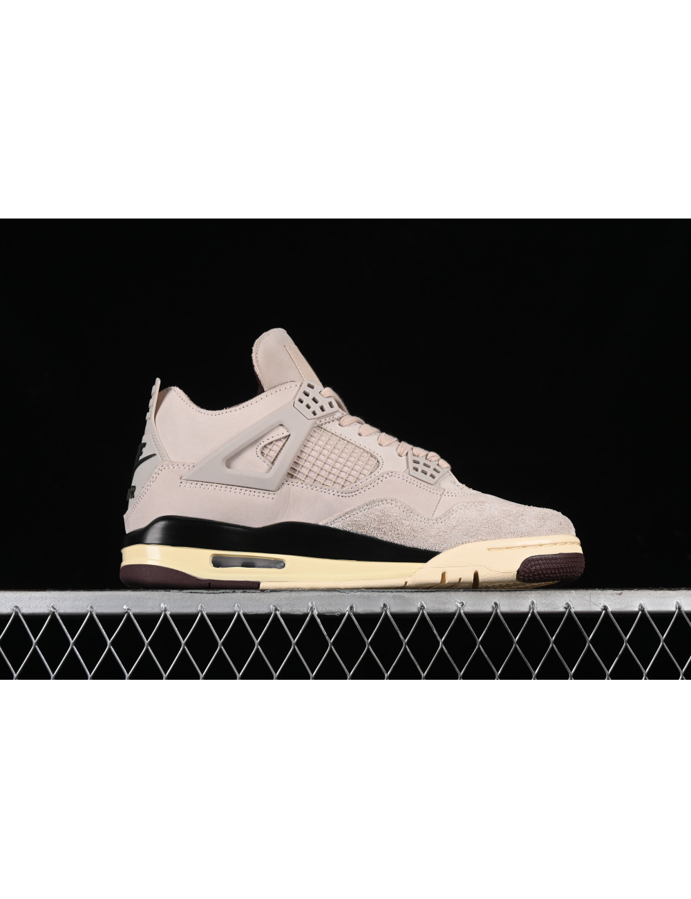 A Ma Maniere x Air Jordan 4 Retro Fossil Stone AJ4 4 FZ4810200