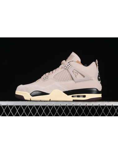 GX A Ma Maniere x Air Jordan 4 Retro Fossil Stone AJ4 4 FZ4810200