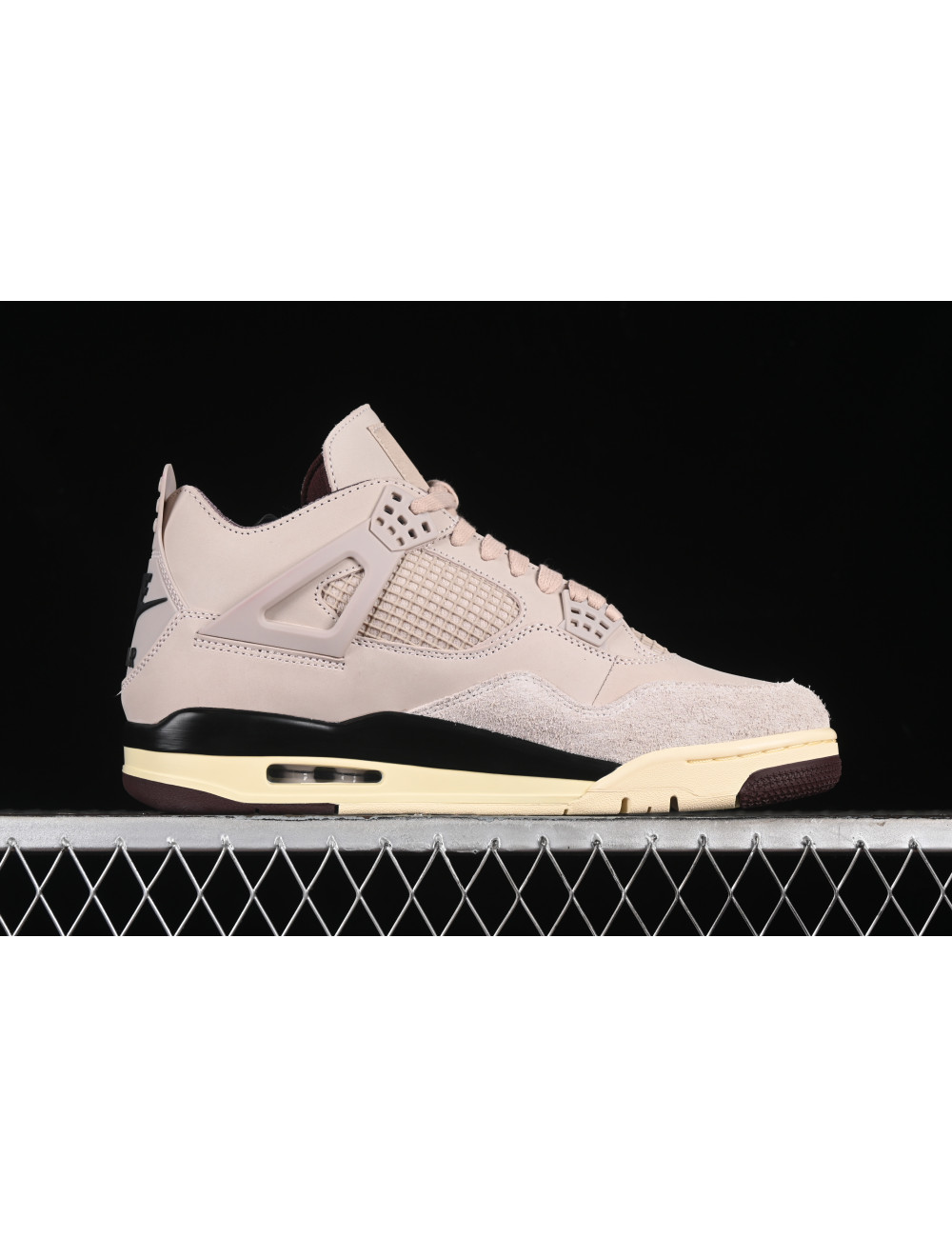 GX A Ma Maniere x Air Jordan 4 Retro Fossil Stone AJ4 4 FZ4810200