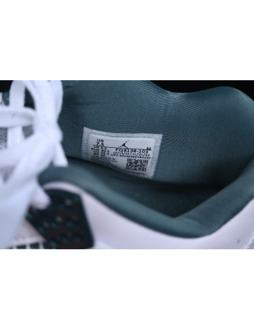 Air Jordan 4 Retro Oxidized Green AJ4 4 AQ8138103