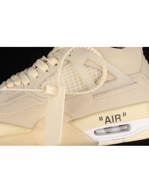 F OF x Air Jordan 4 Retro CreamSail AJ4 4 CV9388100