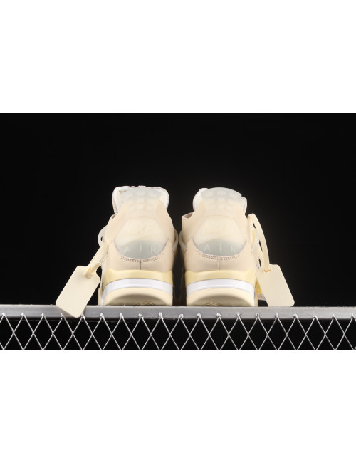 F OF x Air Jordan 4 Retro CreamSail AJ4 4 CV9388100