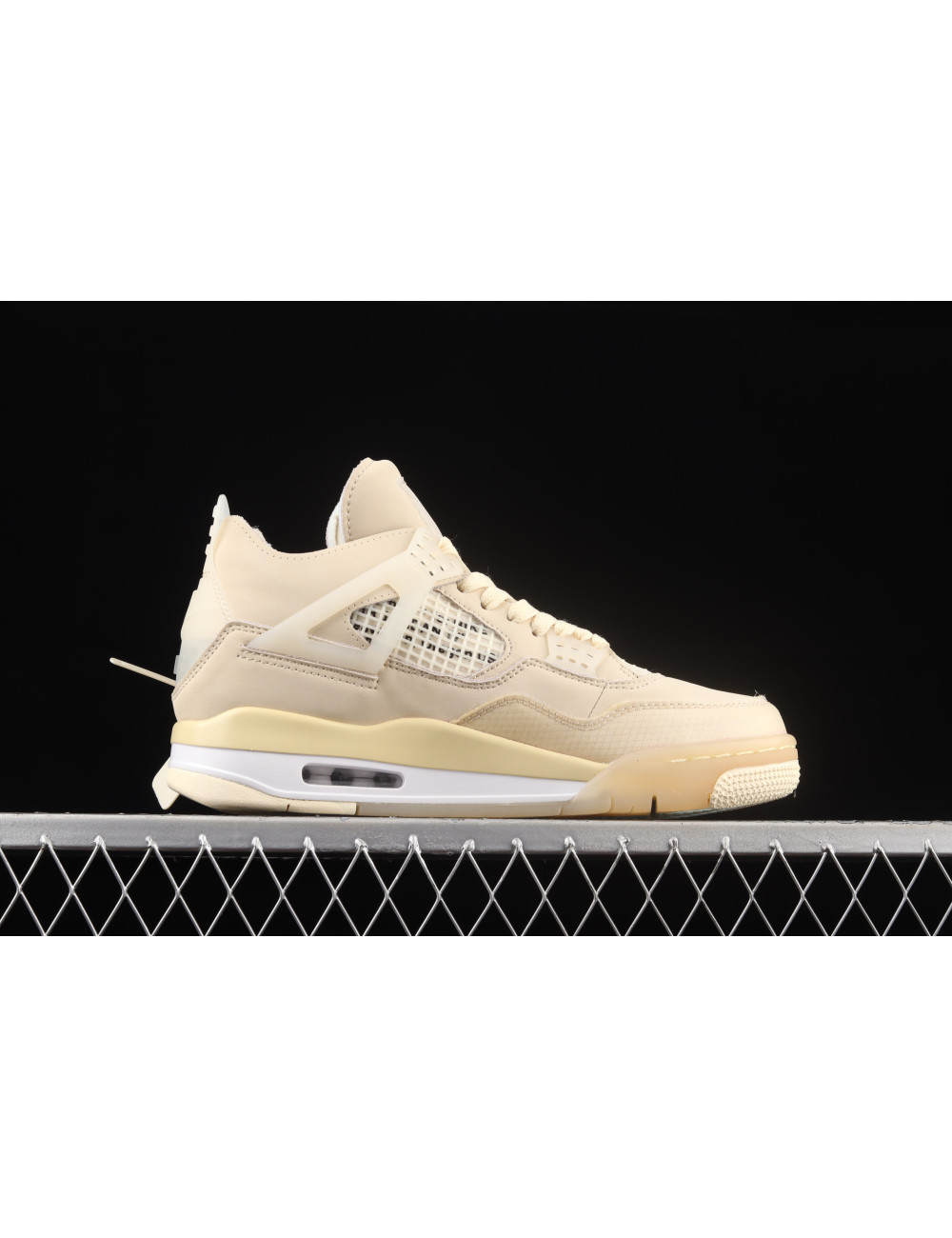 F OF x Air Jordan 4 Retro CreamSail AJ4 4 CV9388100