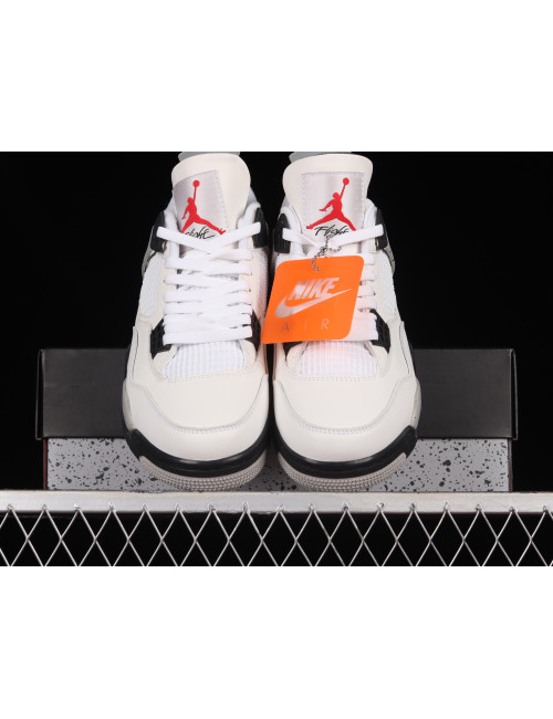 L Air Jordan 4 Retro White Cement AJ4 4 840606192