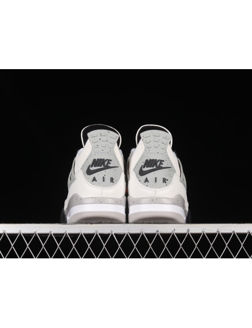 L Air Jordan 4 Retro White Cement AJ4 4 840606192