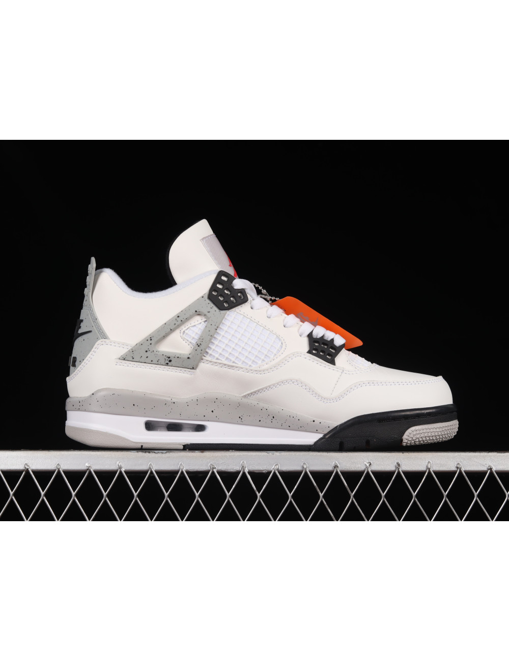 L Air Jordan 4 Retro White Cement AJ4 4 840606192