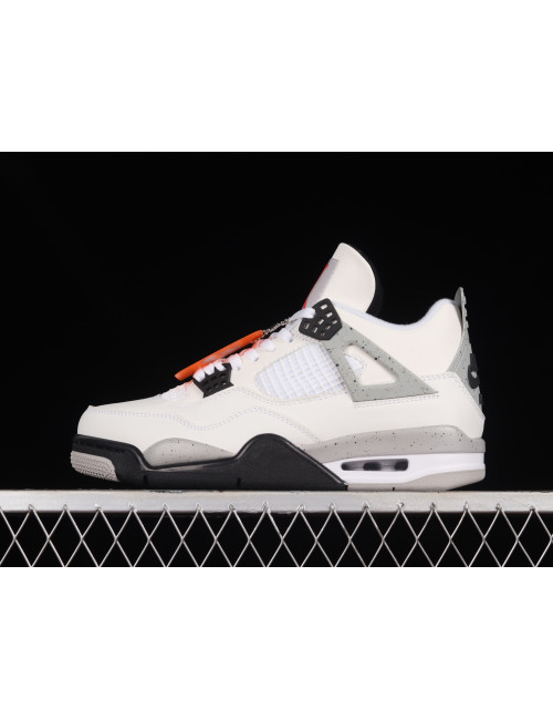 L Air Jordan 4 Retro White Cement AJ4 4 840606192