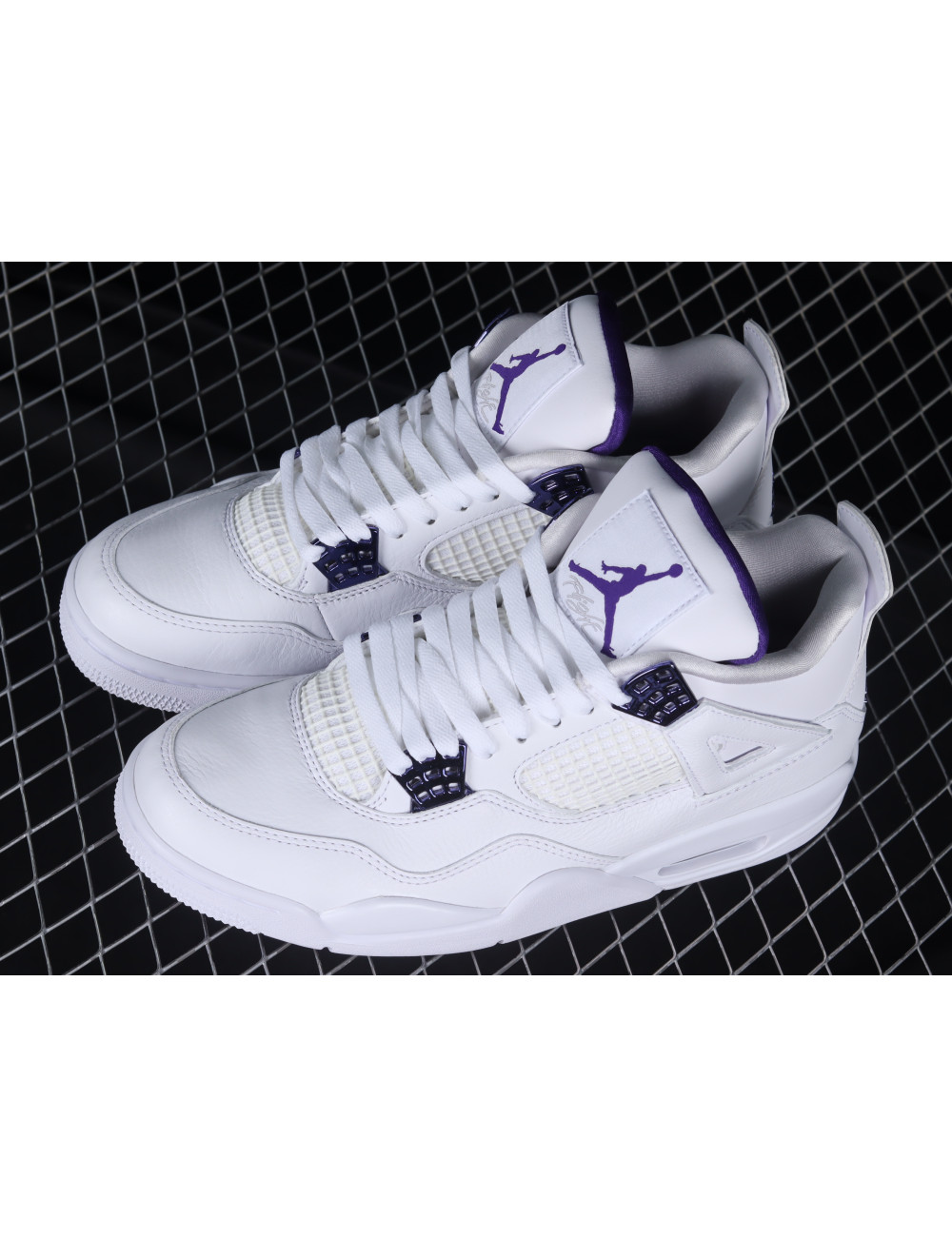 OG Air Jordan 4 Court Purple AJ4 4 CT8527115