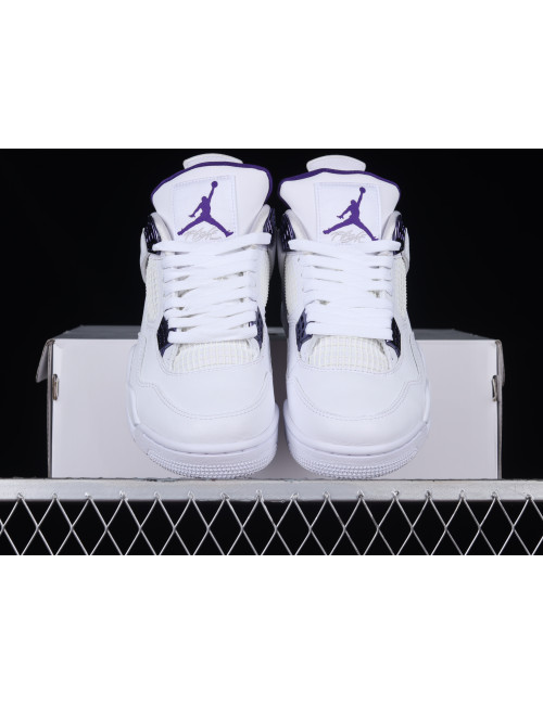 OG Air Jordan 4 Court Purple AJ4 4 CT8527115