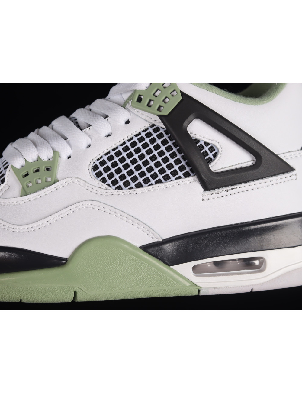 F Air Jordan 4 Retro Seafoam AJ4 4 AQ9129103