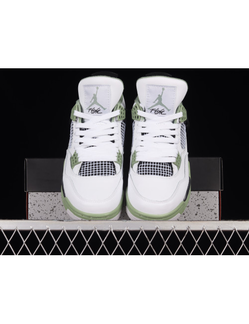 F Air Jordan 4 Retro Seafoam AJ4 4 AQ9129103