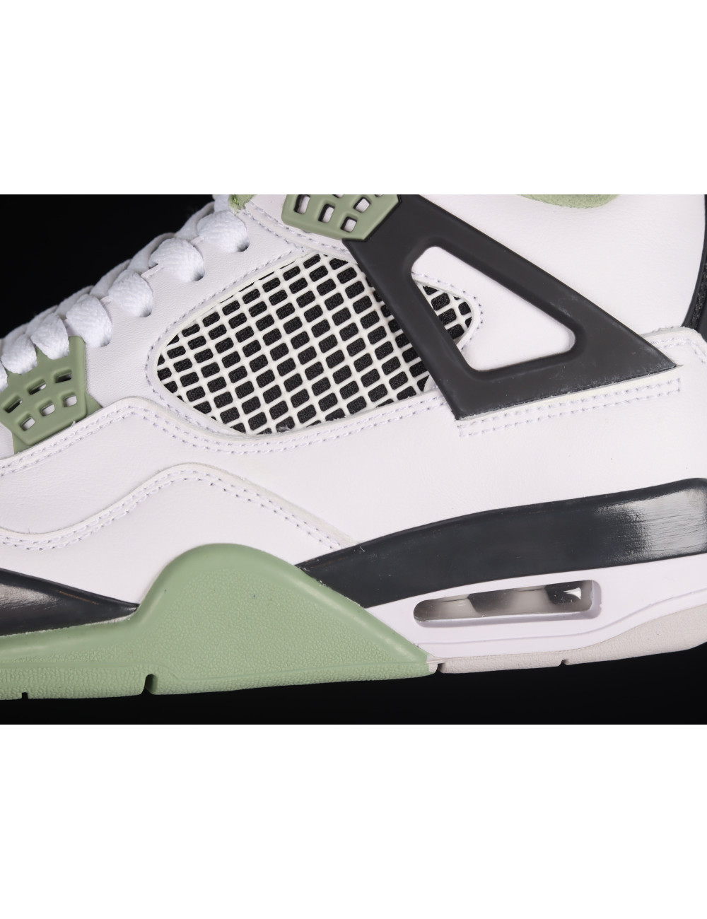 X Air Jordan 4 Retro Seafoam AJ4 4 AQ9129103