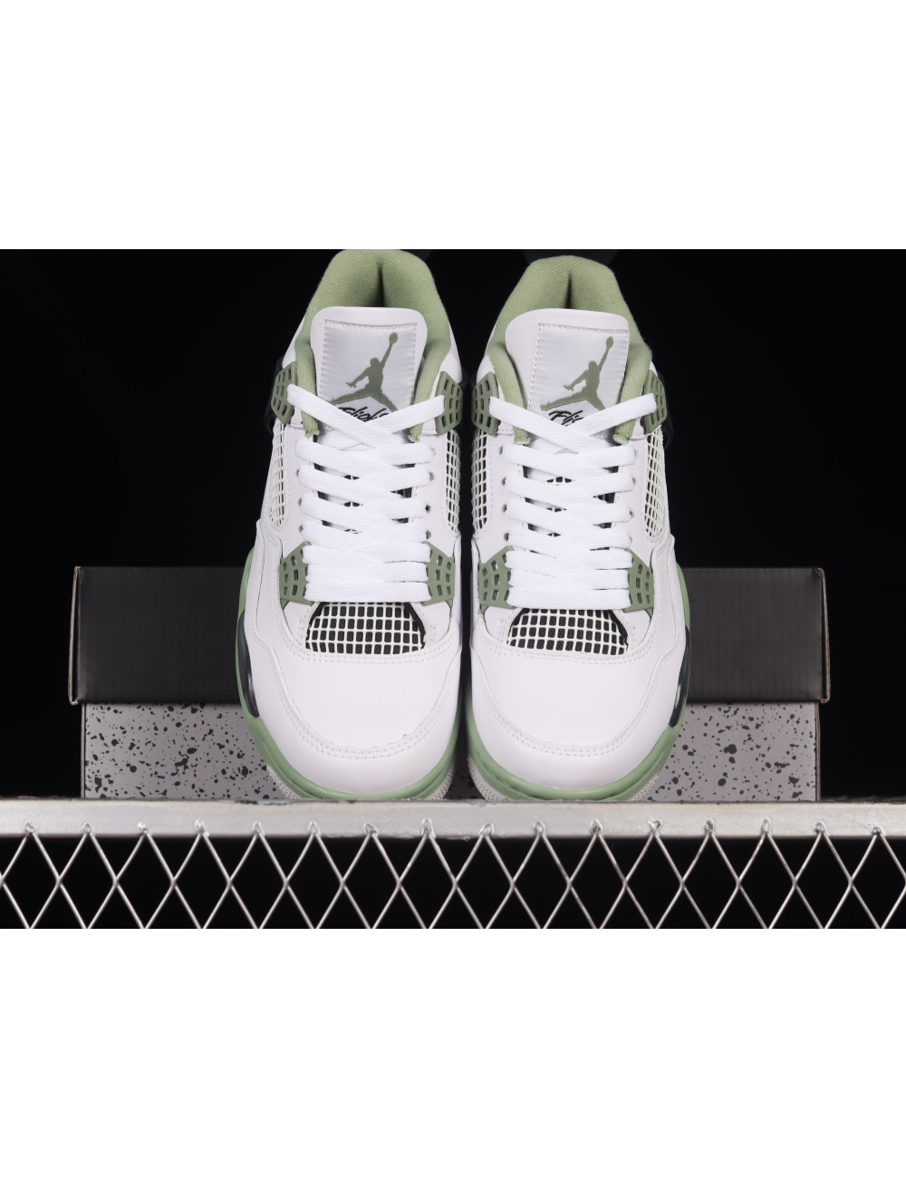 X Air Jordan 4 Retro Seafoam AJ4 4 AQ9129103