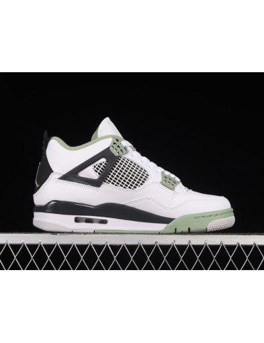 X Air Jordan 4 Retro Seafoam AJ4 4 AQ9129103