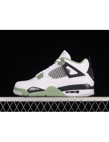 X Air Jordan 4 Retro Seafoam AJ4 4 AQ9129103