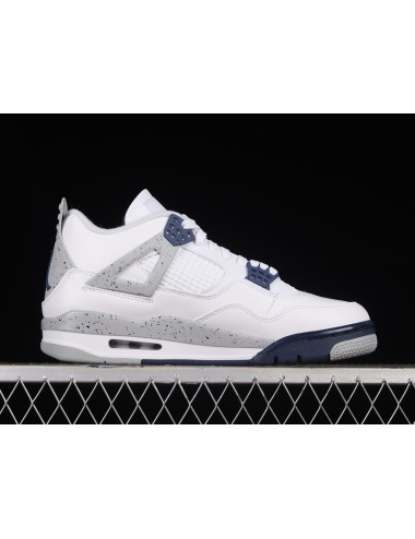 LJR Air Jordan 4 Retro Midnight Navy AJ4 4 DH6927140