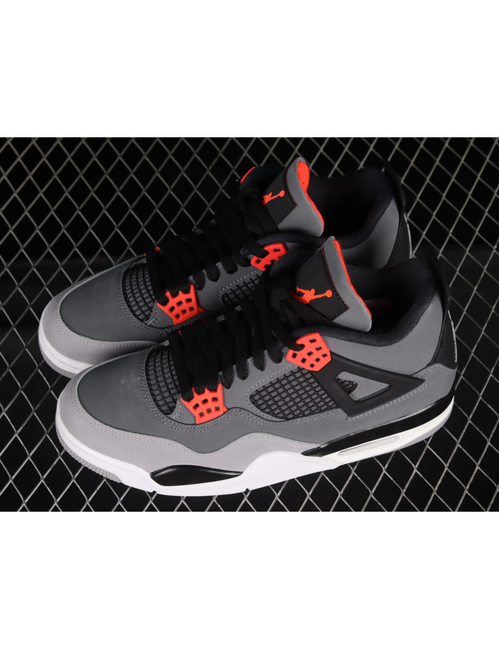 LJR Air Jordan 4 Retro Infrared AJ4 4 DH6927061