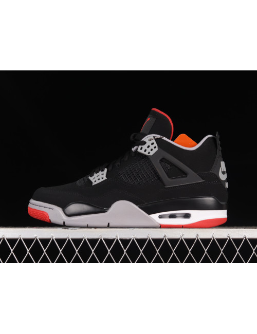 LJR Air Jordan 4 Retro Bred AJ4 4 308497060