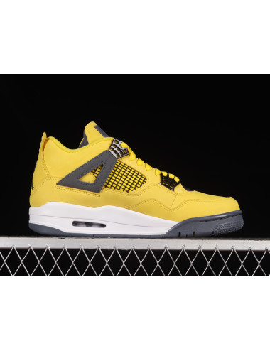 LJR Air Jordan 4 Retro Lightning AJ4 4 CT8527700