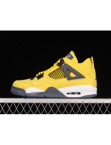 LJR Air Jordan 4 Retro Lightning AJ4 4 CT8527700