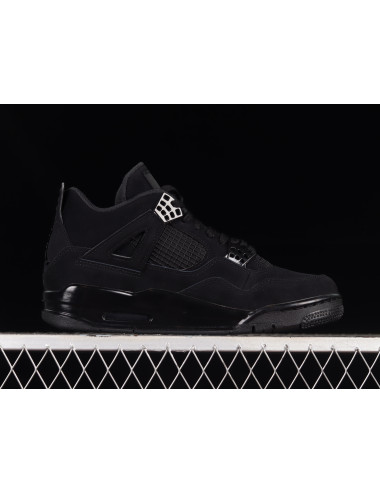 LJR Air Jordan 4 Retro Black Cat AJ4 4 CU1110010