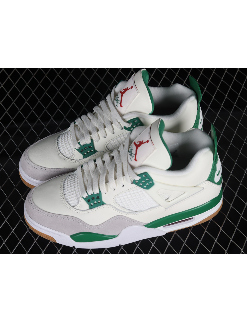 ZG Nk SB x Air Jordan 4 Pine Green AJ4 4 DR5415103