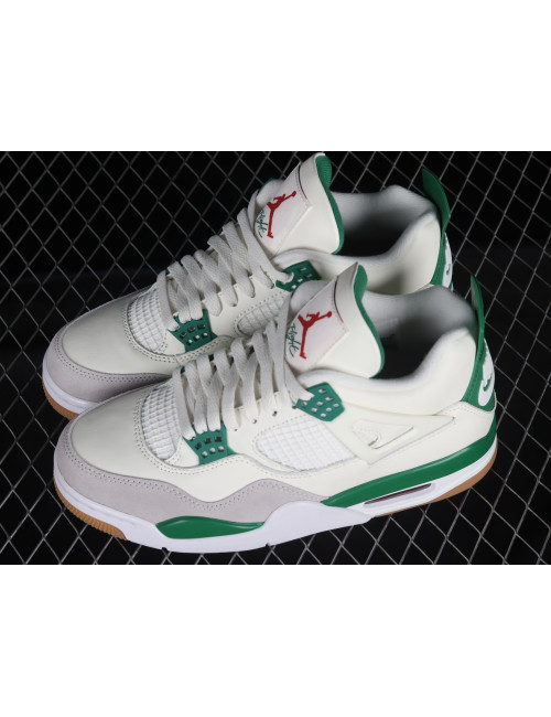 ZG Nk SB x Air Jordan 4 Pine Green AJ4 4 DR5415103