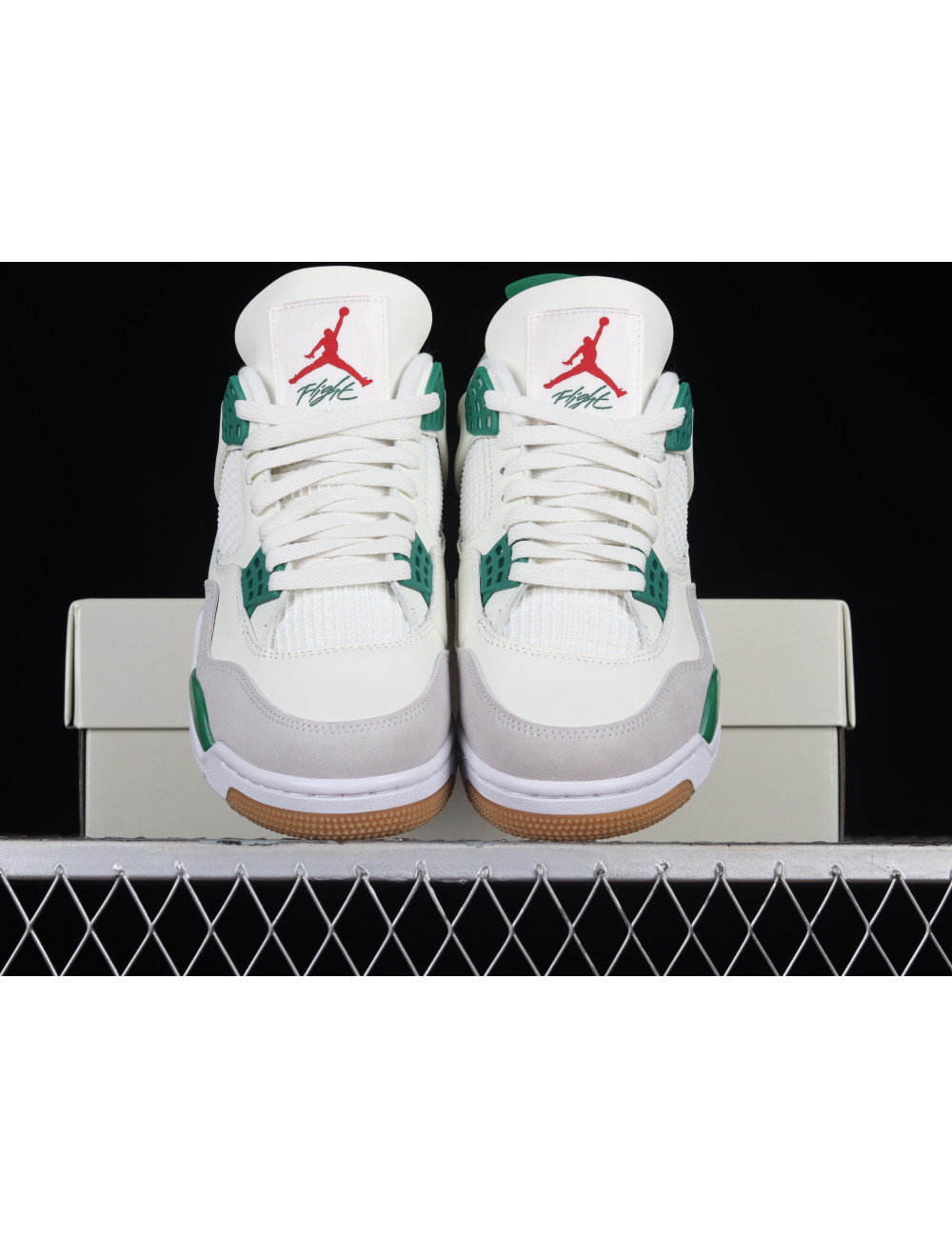 ZG Nk SB x Air Jordan 4 Pine Green AJ4 4 DR5415103