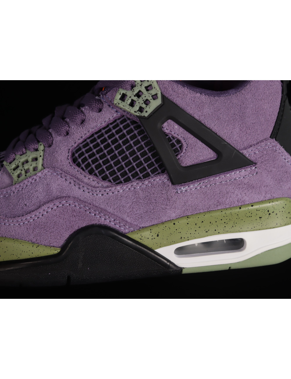 F Air Jordan 4 Retro Canyon Purple AJ4 4 AQ9129500