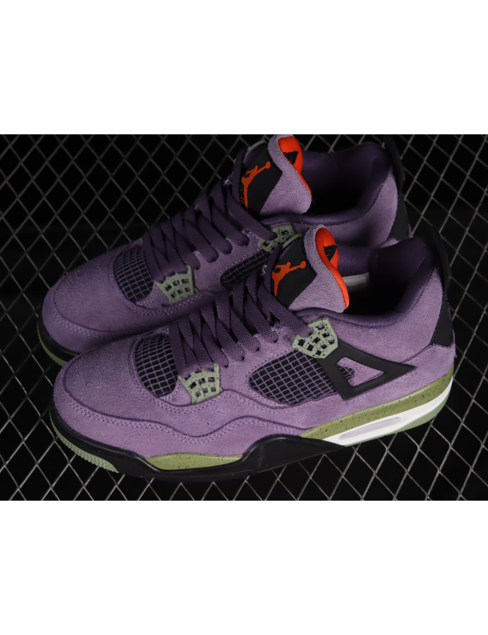 F Air Jordan 4 Retro Canyon Purple AJ4 4 AQ9129500