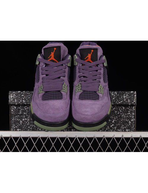 F Air Jordan 4 Retro Canyon Purple AJ4 4 AQ9129500