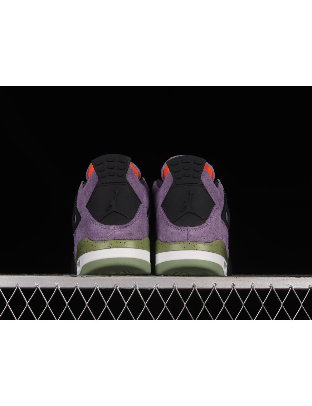 F Air Jordan 4 Retro Canyon Purple AJ4 4 AQ9129500