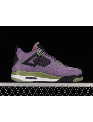 F Air Jordan 4 Retro Canyon Purple AJ4 4 AQ9129500