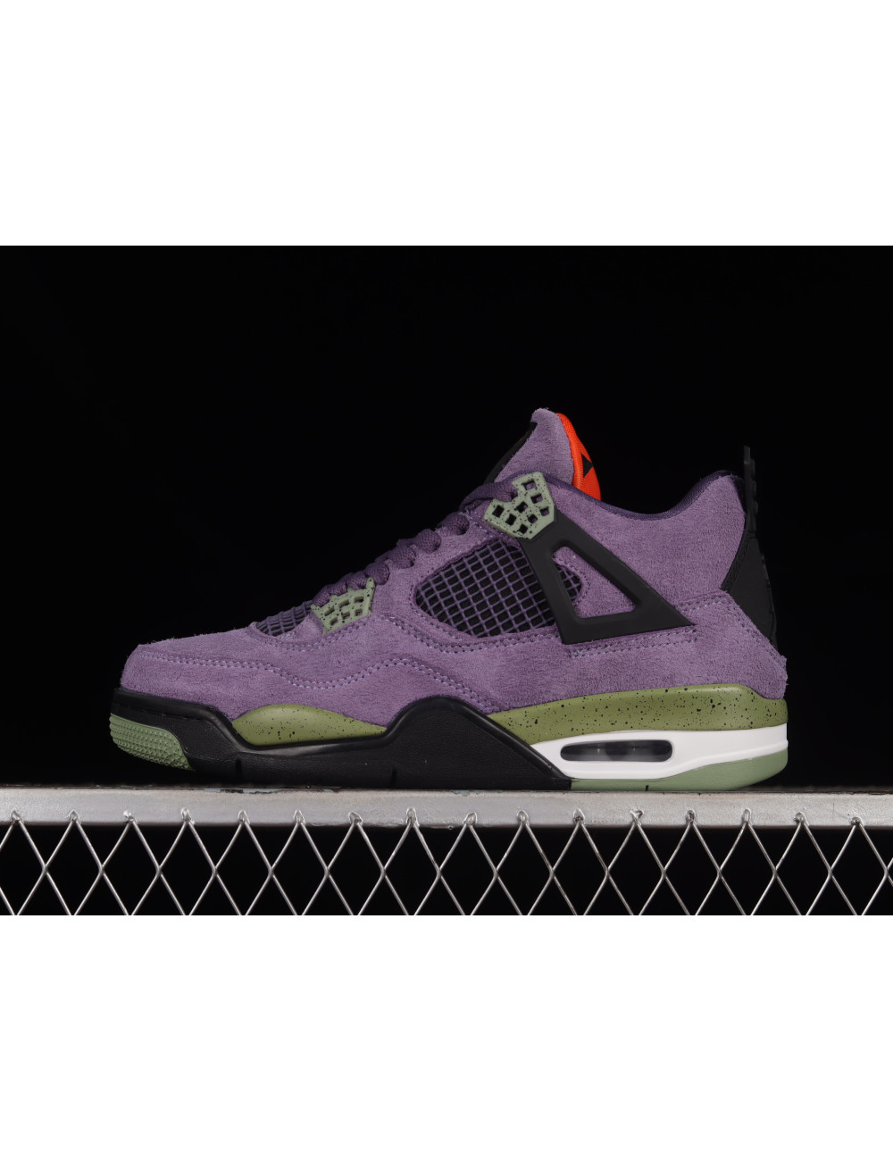 F Air Jordan 4 Retro Canyon Purple AJ4 4 AQ9129500