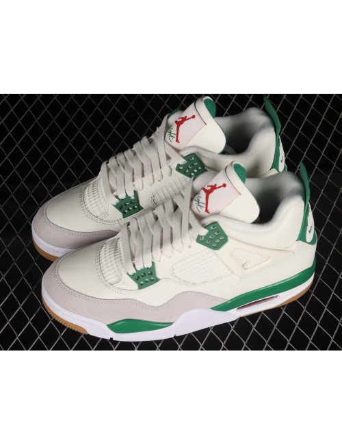 LW Nk SB x Air Jordan 4 Pine Green AJ4 4 DR5415103