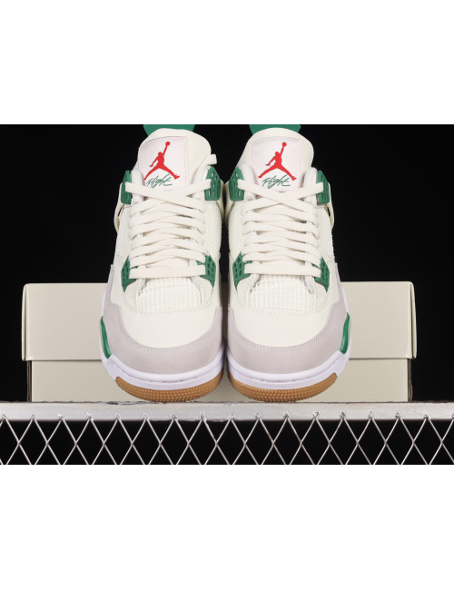 LW Nk SB x Air Jordan 4 Pine Green AJ4 4 DR5415103