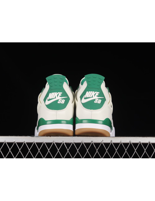 LW Nk SB x Air Jordan 4 Pine Green AJ4 4 DR5415103