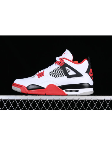 LJR Air Jordan 4 Retro Fire Red AJ4 4 DC7770160