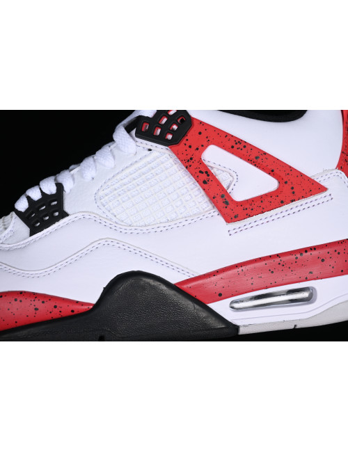 LW Air Jordan 4 Red Cement AJ4 4 DH6927161