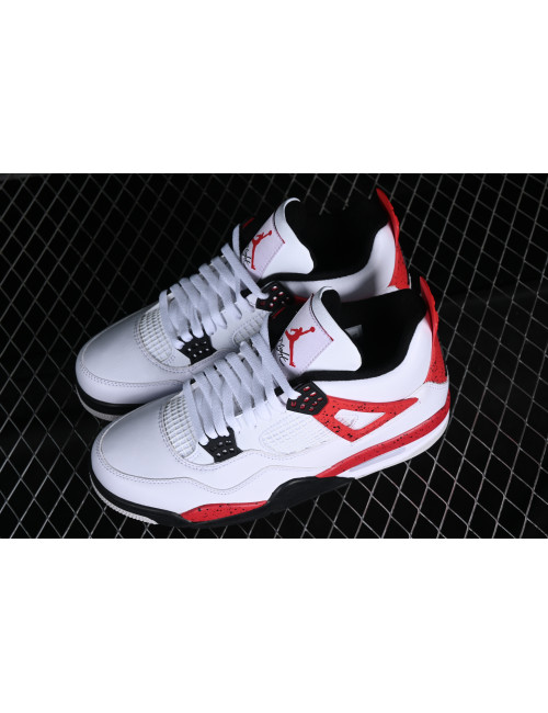 LW Air Jordan 4 Red Cement AJ4 4 DH6927161