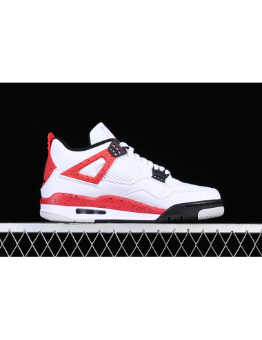 LW Air Jordan 4 Red Cement AJ4 4 DH6927161