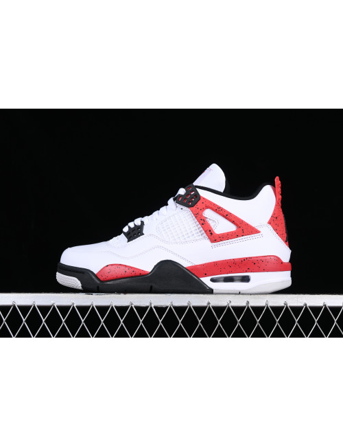 LW Air Jordan 4 Red Cement AJ4 4 DH6927161