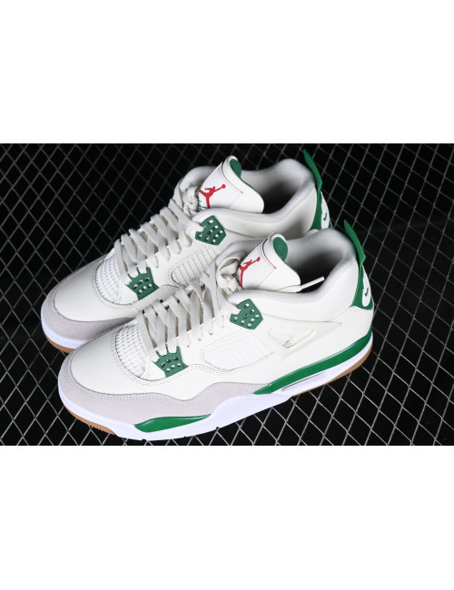 LJR Nk SB x Air Jordan 4 Pine Green AJ4 4 DR5415103