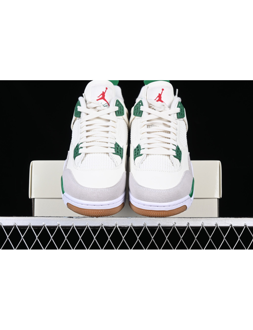 LJR Nk SB x Air Jordan 4 Pine Green AJ4 4 DR5415103