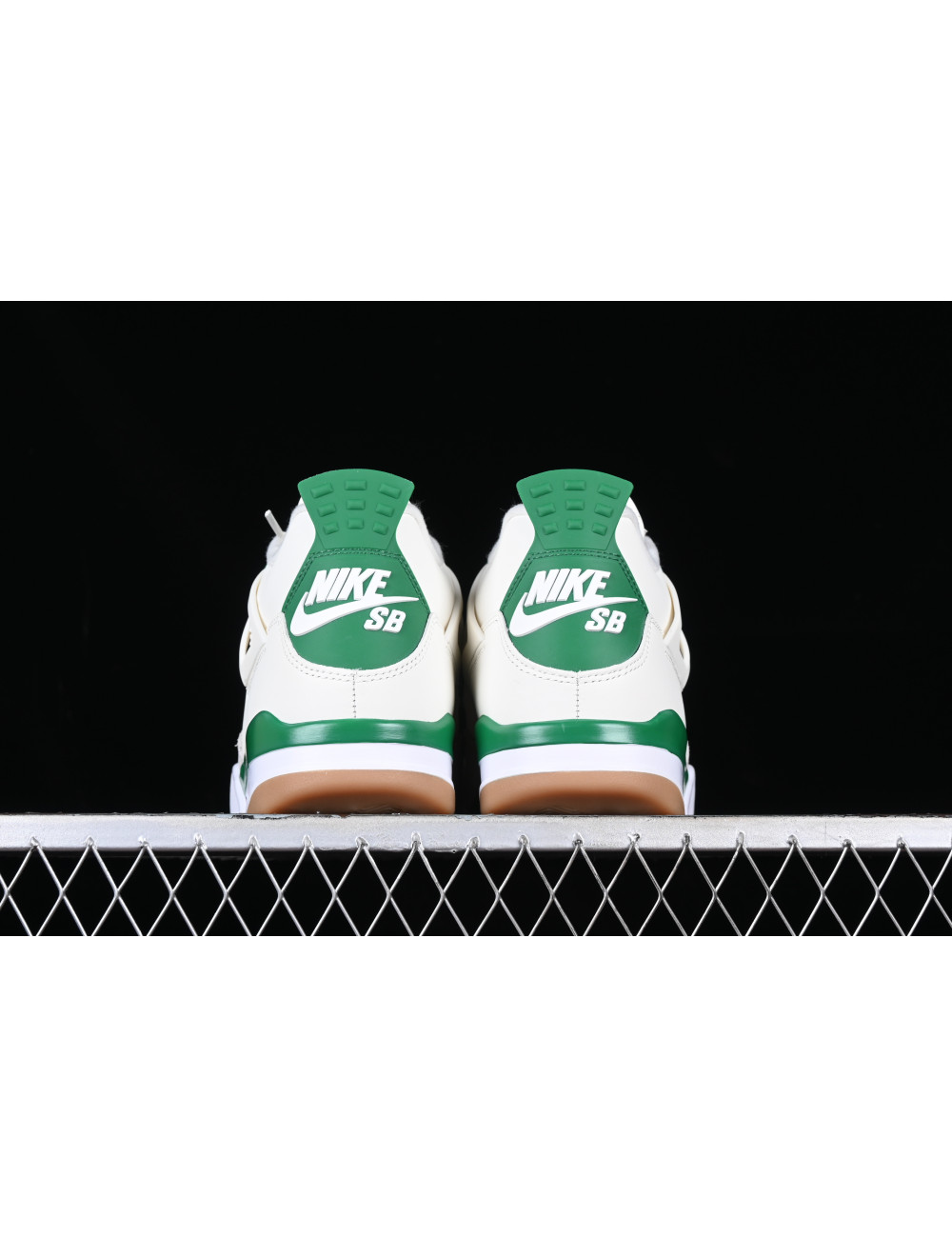 LJR Nk SB x Air Jordan 4 Pine Green AJ4 4 DR5415103