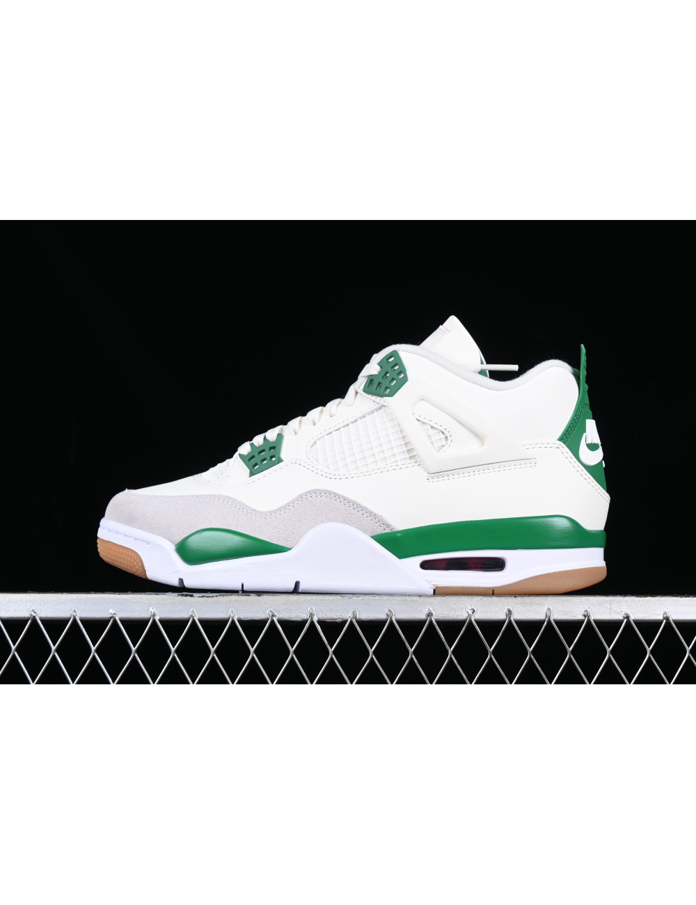 LJR Nk SB x Air Jordan 4 Pine Green AJ4 4 DR5415103