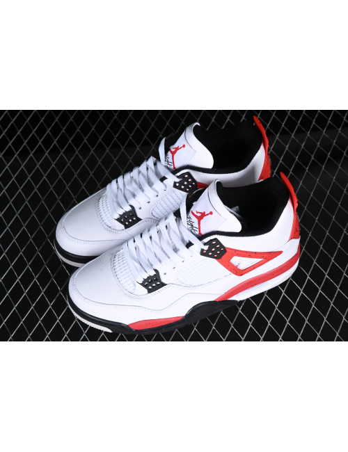 L Air Jordan 4 Red Cement AJ4 4 DH6927161