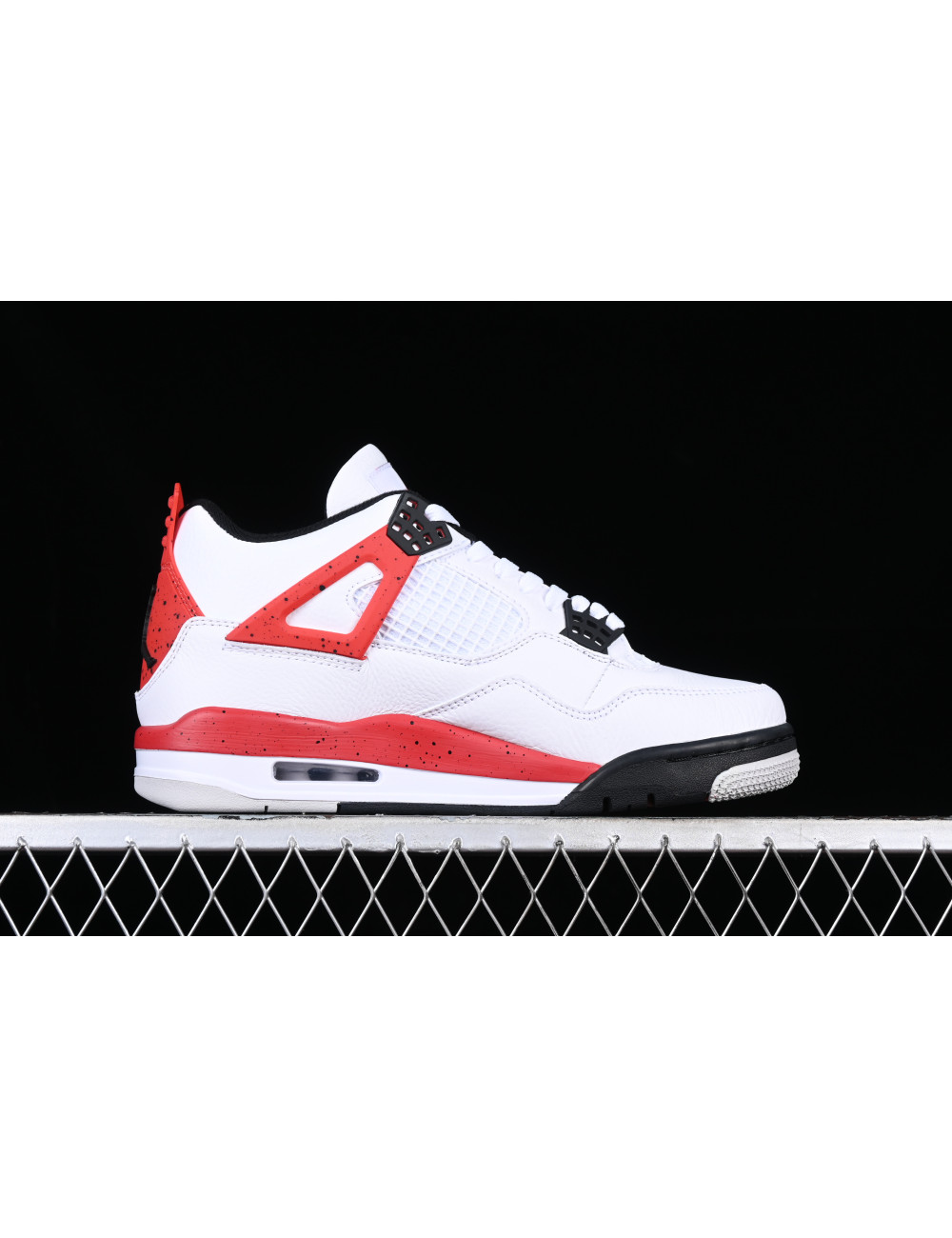 L Air Jordan 4 Red Cement AJ4 4 DH6927161