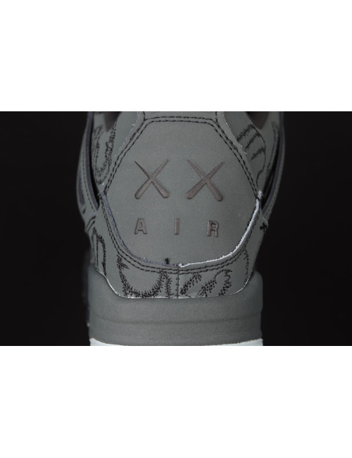 G Kaws x Air Jordan 4 Black AJ4 930155001